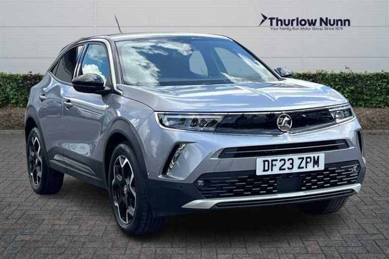 2023 Vauxhall Mokka 1.2 Turbo Ultimate SUV 5dr Petrol Manual Euro 6 (s/s) (136 ps) SUV Petrol Manual