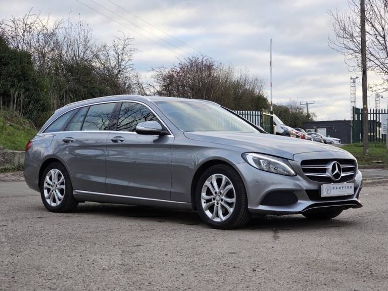 2014 Mercedes-Benz C Class C200 Sport 5dr Auto ESTATE PETROL Automatic