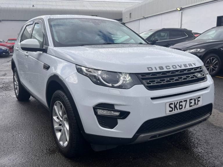 2017 Land Rover Discovery Sport 2.0 TD4 180 SE Tech 5dr Auto ESTATE DIESEL Automatic