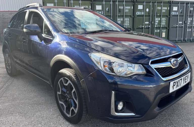 2017 Subaru XV 2.0D SE Premium 5dr HATCHBACK Diesel Manual
