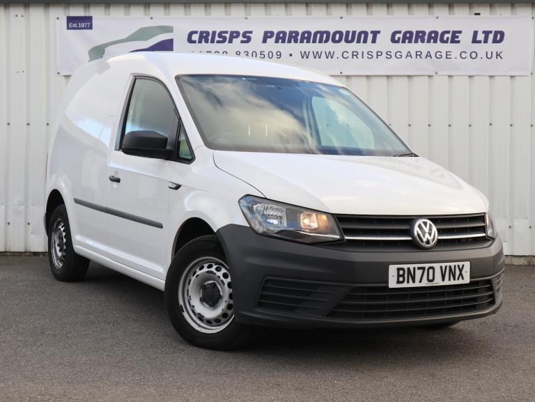 2020 Volkswagen Caddy 2.0 TDI C20 Startline Panel Van 5dr Diesel Manual SWB