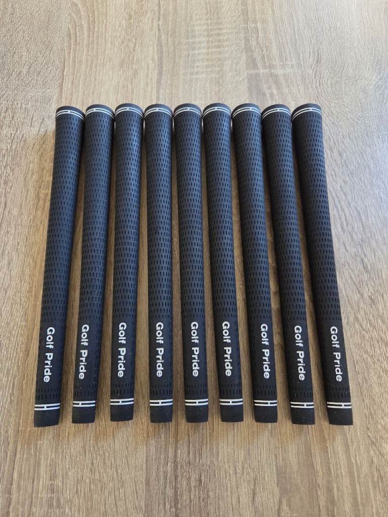 Brand new Tour Velvet golf club grips x 9