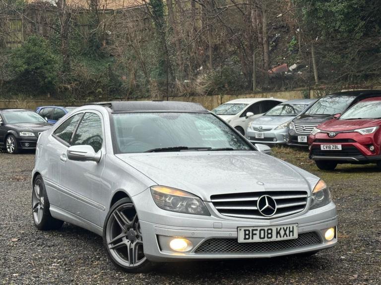 2008 Mercedes-Benz CLC Class CLC 230 Sport 3dr Auto COUPE Petrol Automatic