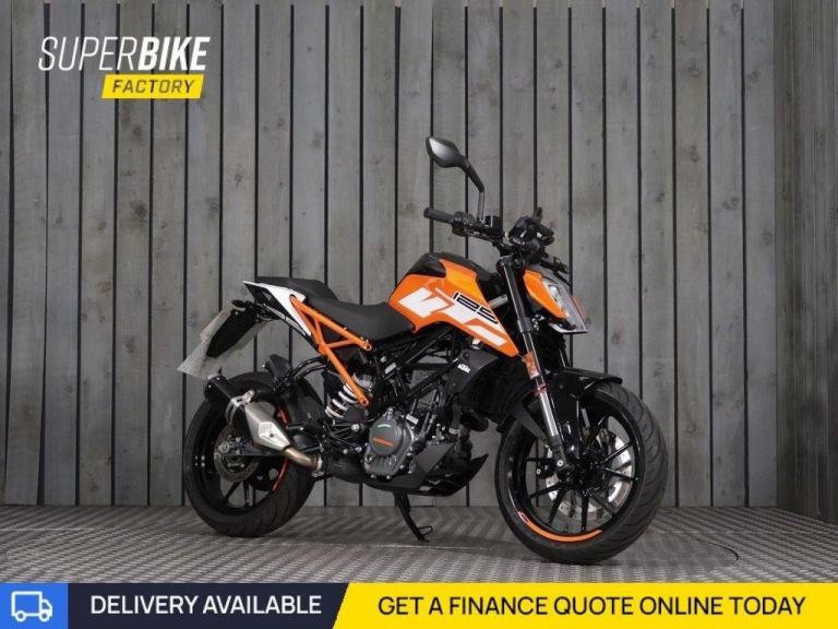 2020 20 KTM 125 DUKE