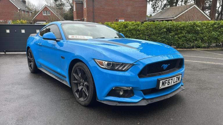 2017 Ford Mustang 5.0 V8 GT Fastback 2dr Petrol SelShift Euro 6 (416 bhp)