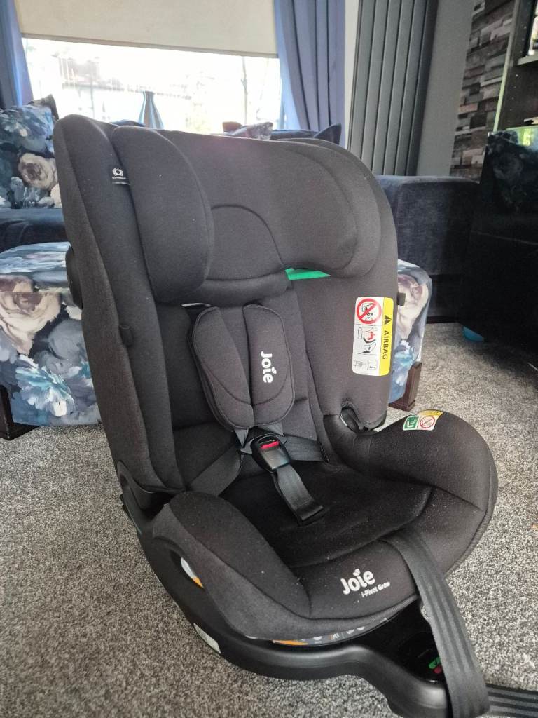 Joie i-pivot grow 360° carseat