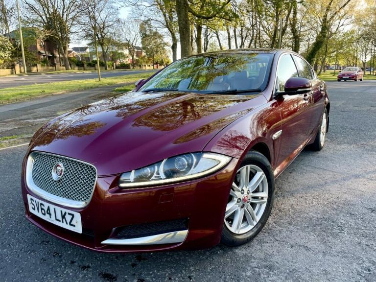 2014 Jaguar XF 2.2 D PREMIUM LUXURY 4DR Automatic Saloon Diesel Automatic