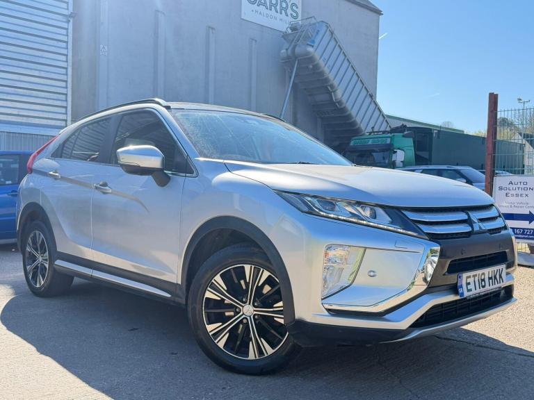 2018 Mitsubishi Eclipse Cross 1.5 4 5dr CVT 4WD HATCHBACK PETROL Automatic