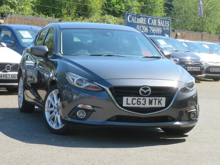 2014 Mazda Mazda3 2.0 Sport Nav 5dr HATCHBACK Petrol Manual