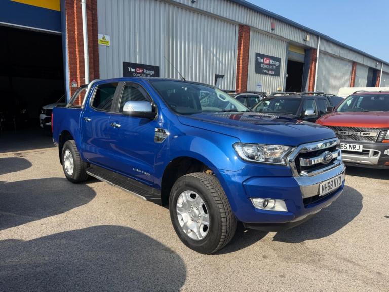 2019 Ford Ranger 2.2 TDCi Limited 1 4WD Euro 5 (s/s) 4dr (Eco Axle) PICK UP Diesel Manual