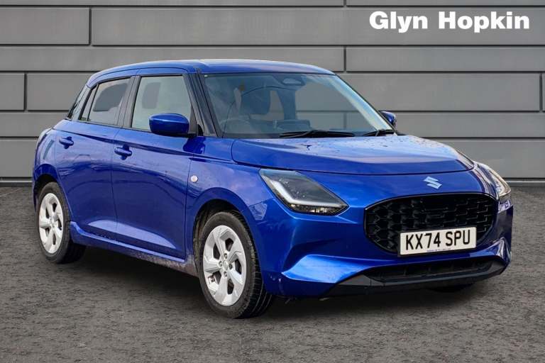 2024 Suzuki Swift 1.2 Mild Hybrid Motion 5dr CVT Hatchback Petrol Automatic