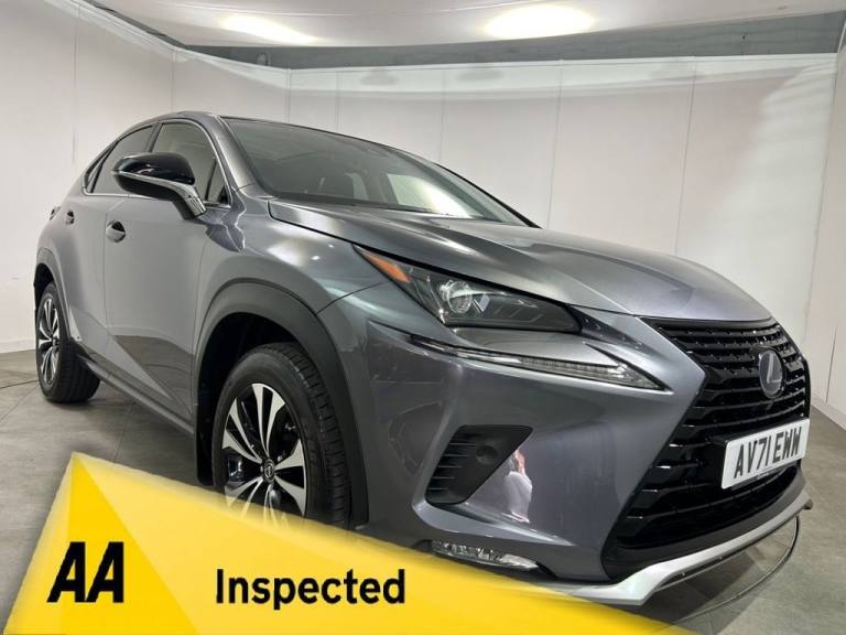 2021 Lexus NX 2.5 300h GPF SUV 5dr Petrol Hybrid E-CVT 4WD Euro 6 (s/s) (197 ps) ESTATE PETROL/EL...
