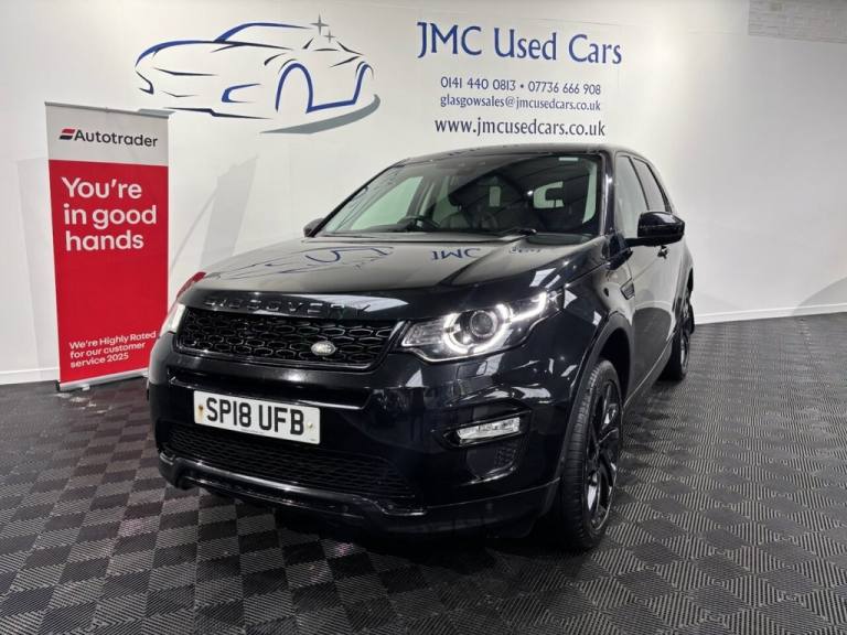 2018 Land Rover Discovery Sport 2.0 SD4 HSE Dynamic Lux SUV 5dr Diesel Auto 4WD Euro 6 (s/s) (240...