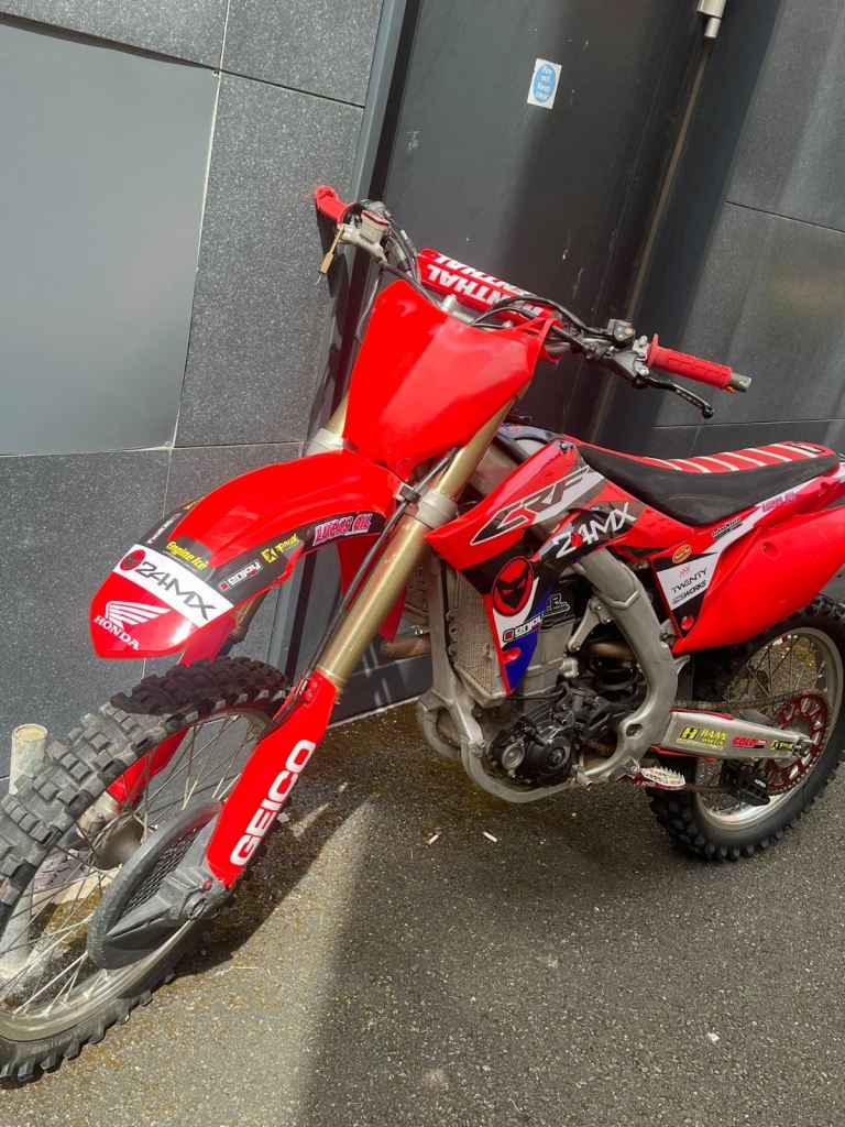 2019 HONDA CRF450R swap for road legal 