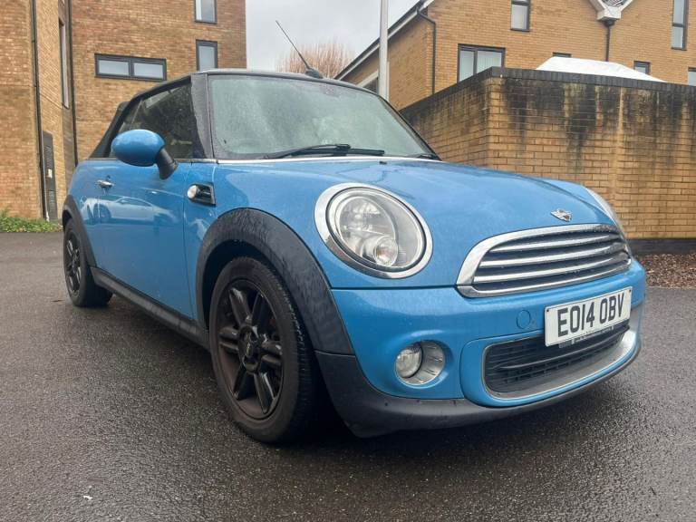 Mini, CONVERTIBLE, Convertible, 2014, Manual, 1598 (cc), 2 door