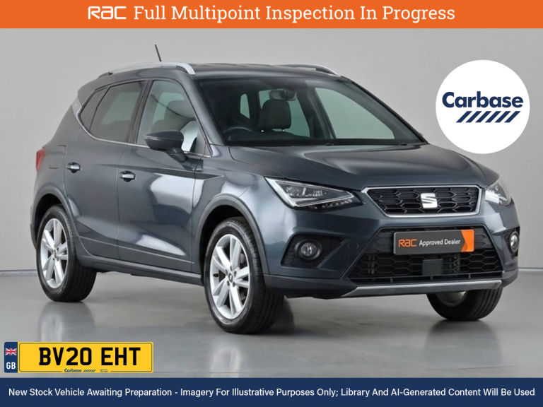 2020 SEAT Arona 1.0 TSI GPF FR SUV 5dr Petrol DSG Euro 6 (s/s) (115 ps) SUV Automatic