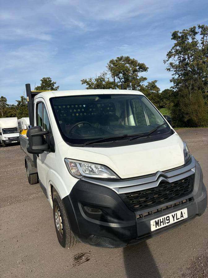 2019 Citroen Relay 2.0 BlueHDi Tipper 130ps Plus CHASSIS CAB DIESEL Manual