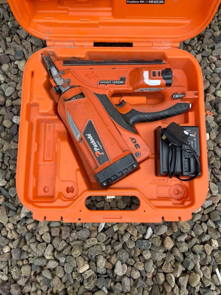 Paslode 1st fix nail gun 