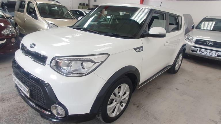 Kia Soul 1.6 URBAN Crdi * GEN 29,000 MILES * ULEZ OK * REVERSE CAM* LOVELY CAR