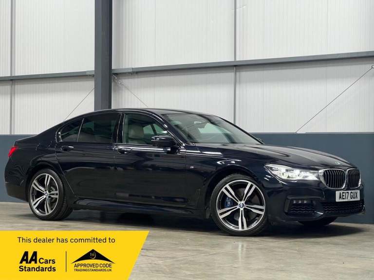 2017 BMW 7 Series 750i M Sport 4dr Auto SALOON PETROL Automatic