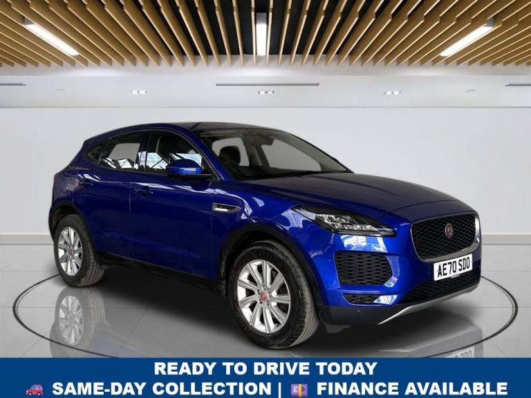 2020 Jaguar E-Pace 2.0 D180 S SUV 5dr Diesel Auto AWD Euro 6 (s/s) (180 ps) ESTATE Diesel Automatic