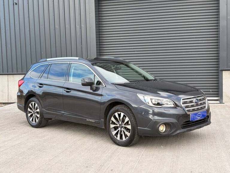 2017 Subaru Outback 2.0 SE Premium Symmetrical D AWD 5dr Estate Diesel Manual