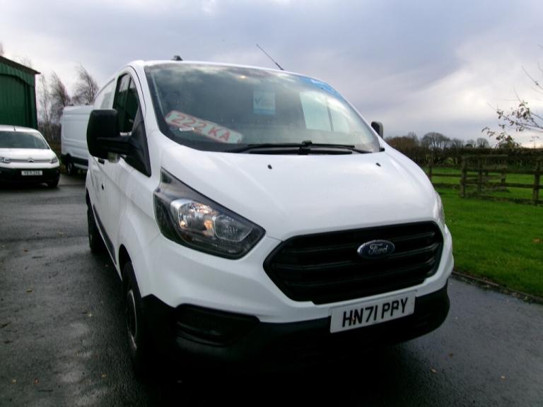 2021 Ford Transit Custom 2.0 EcoBlue 105ps Low Roof Leader Van PANEL VAN Diesel Manual