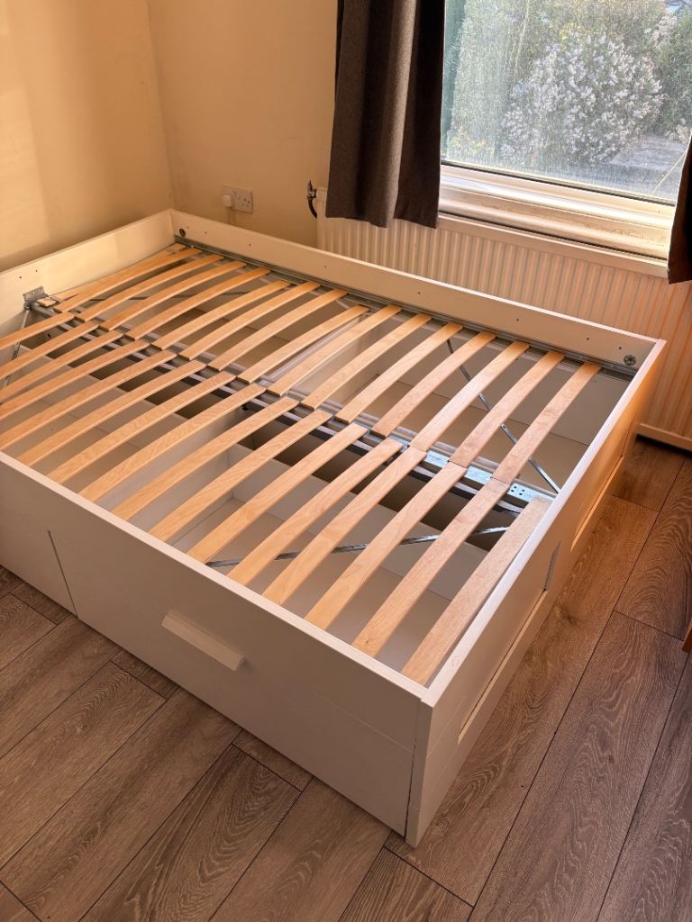 Free IKEA bedframe with drawers 