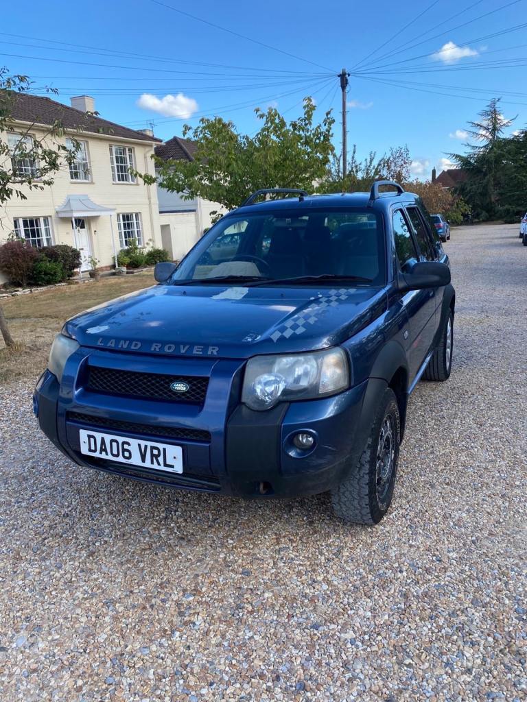 Land Rover, FREELANDER, Estate, 2006, Other, 1951 (cc), 5 doors
