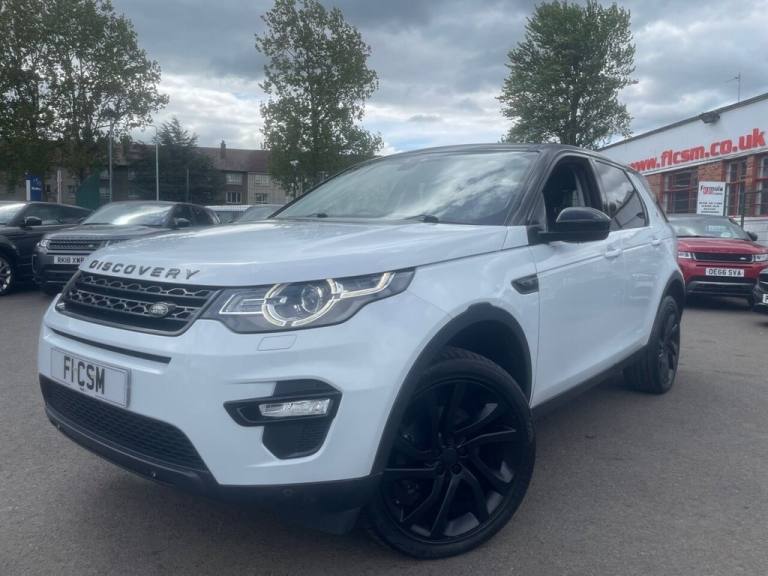 2016 Land Rover Discovery Sport 2.0 TD4 HSE Black SUV 5dr Diesel Auto 4WD Euro 6 (s/s) (180 ps) E...