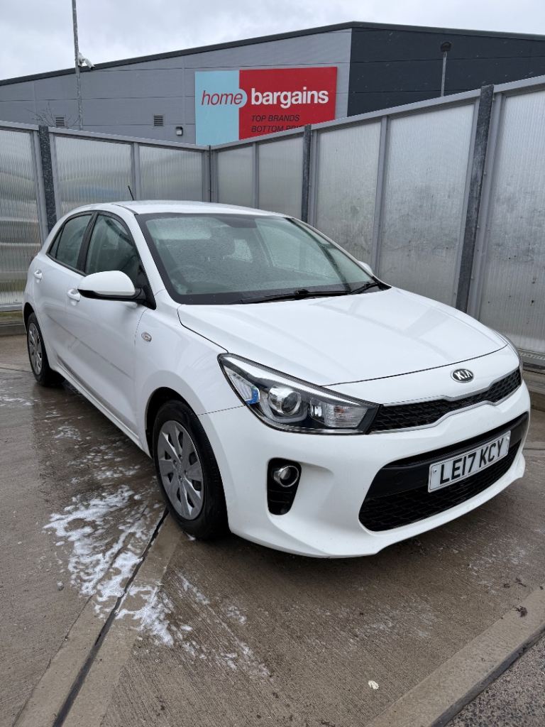 Swaps ? Kia, RIO, Hatchback, 2017, Manual, 1396 (cc), 5 doors