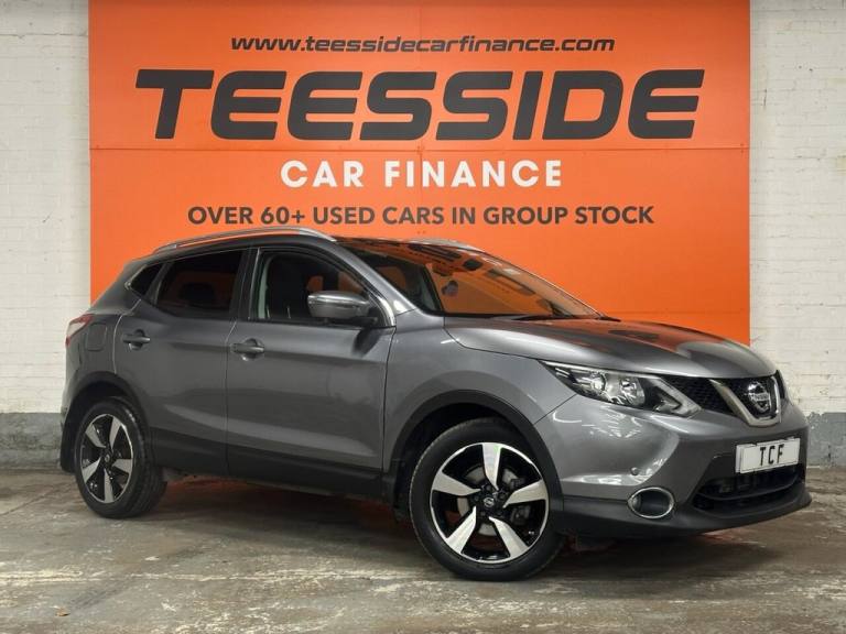 2016 Nissan Qashqai 1.2 DIG-T N-Connecta SUV 5dr Petrol XTRON 2WD Euro 6 (s/s) (115 ps) HATCHBACK...