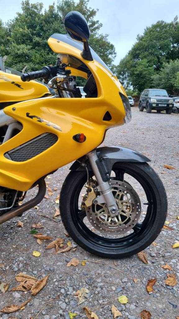 Honda, VTR, 1998, 996 (cc)