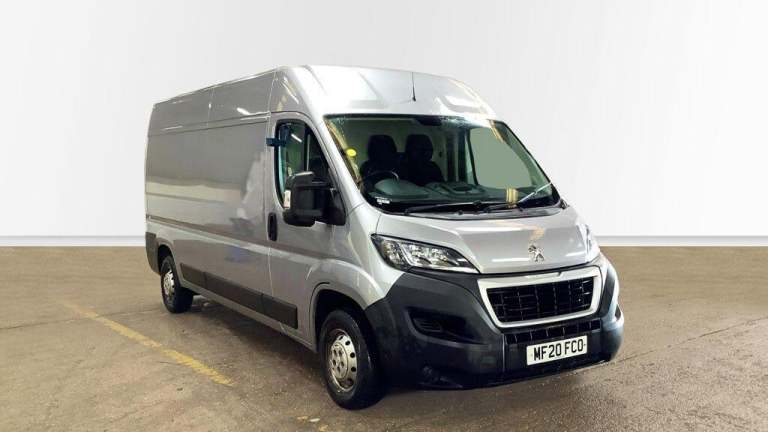 2020 Peugeot Boxer 2.2 BlueHDi H2 Professional Van 140ps PANEL VAN DIESEL Manual