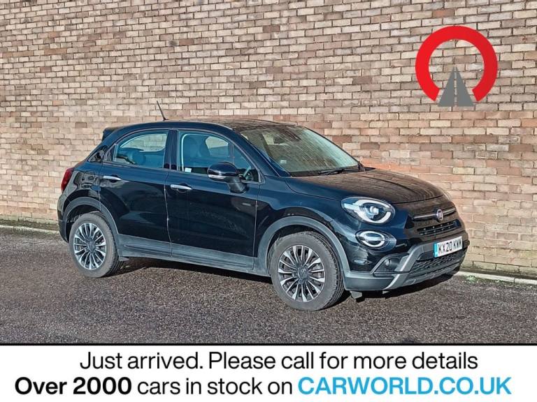 2020 Fiat 500X 1.0 FireFly Turbo MultiAir City Cross SUV 5dr Petrol Manual Euro 6 (s/s) (1 Petrol...