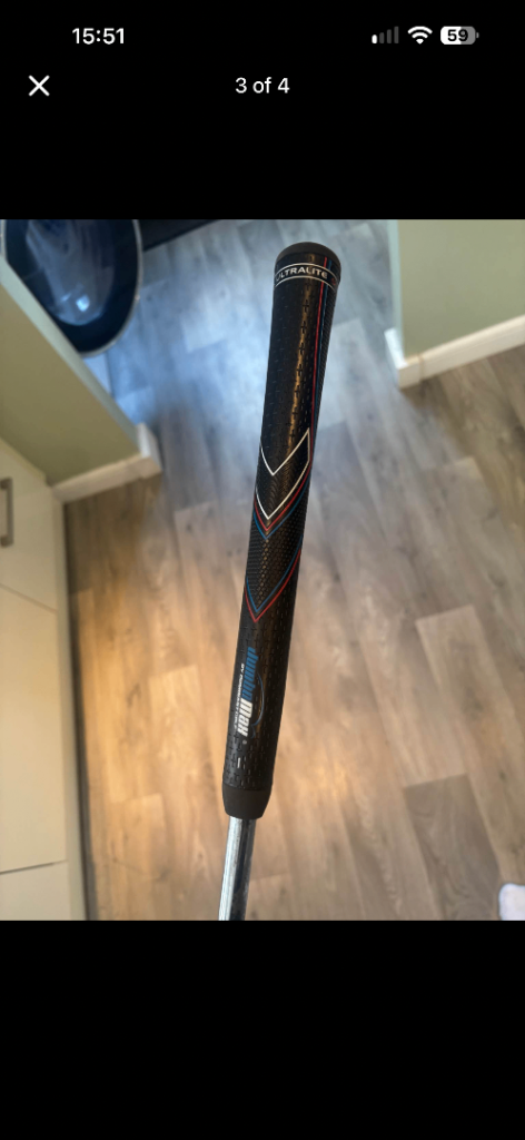 Callaway opus sp Golf Wedge – Silver, Good Condition, £60.00 for Sale