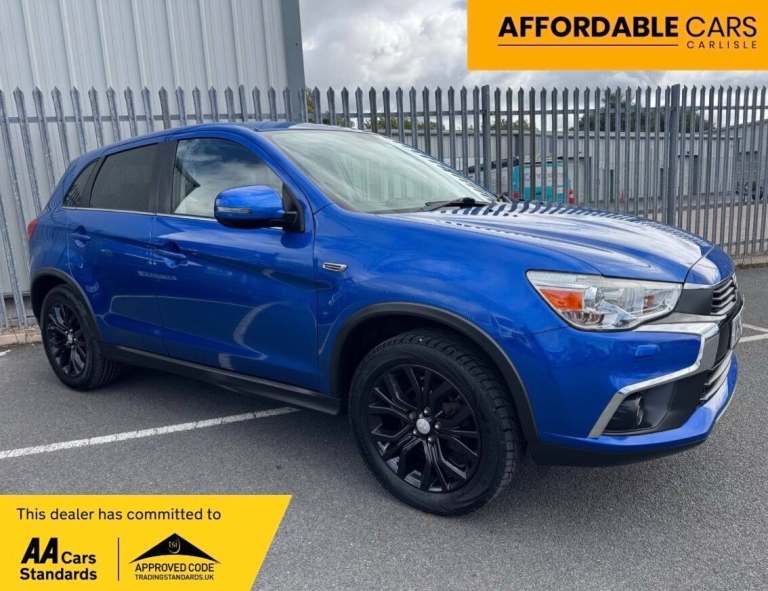2017 MITSUBISHI ASX 3 1.6