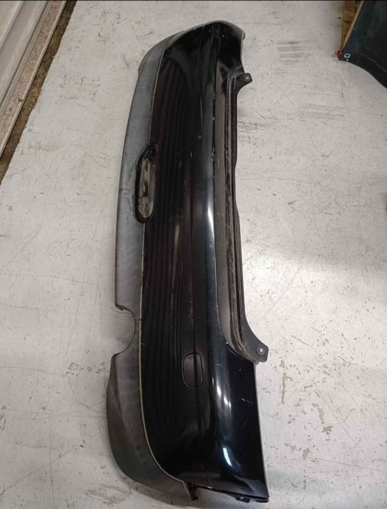 Mini R56 rear bumper midnight black
