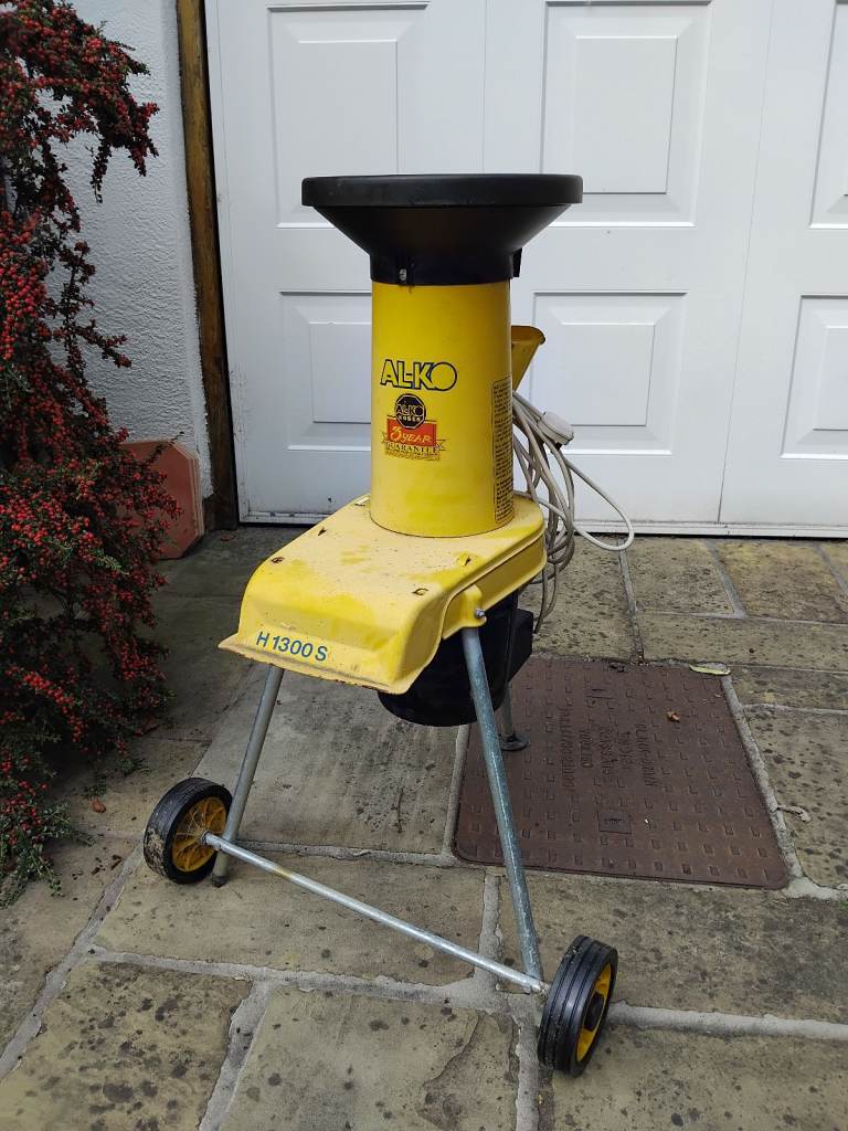 AL-KOBER Garden Chipper Shredder Parts Only Not Working 