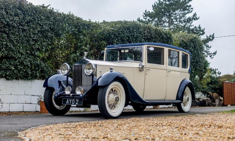 1934 Rolls-Royce 20/25  PETROL Manual