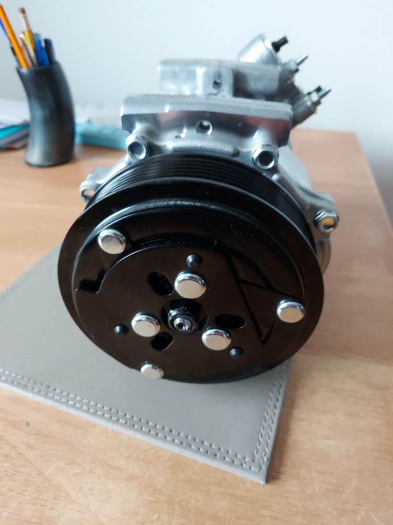 Citroën dispatch aircon compressor