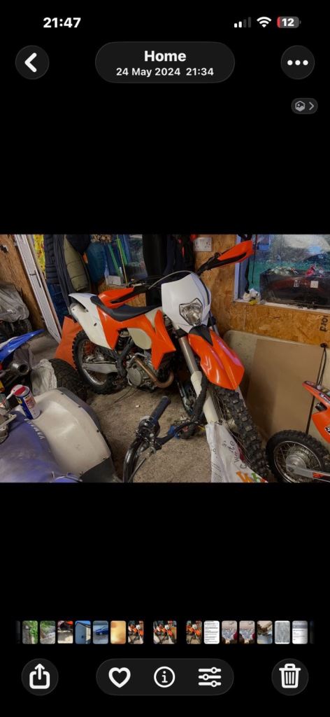 Ktm excf250 & ktm sxf350 2016 (new bikes done nothing)