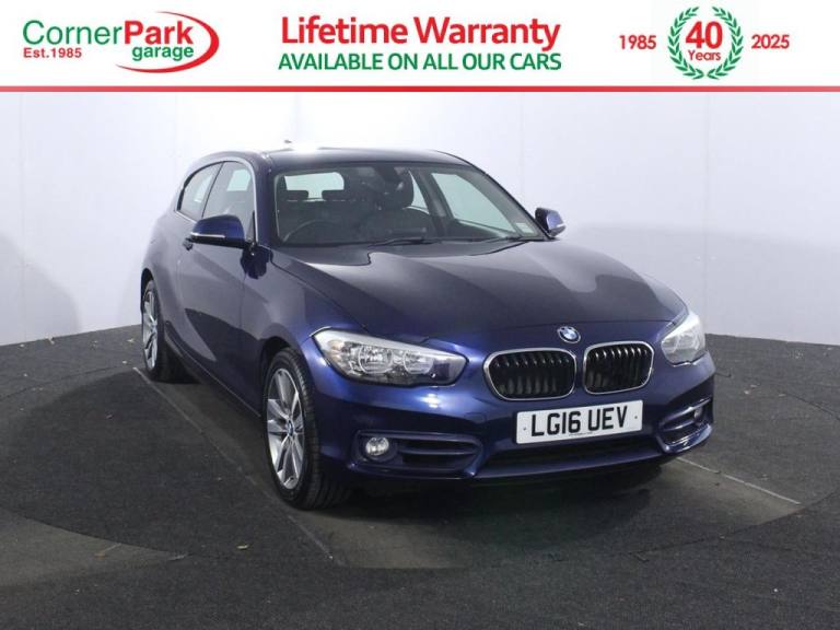 2016 BMW 1 Series 1.5 118i Sport Hatchback 3dr Petrol Auto Euro 6 (s/s) (136 ps) Hatchback Petrol...