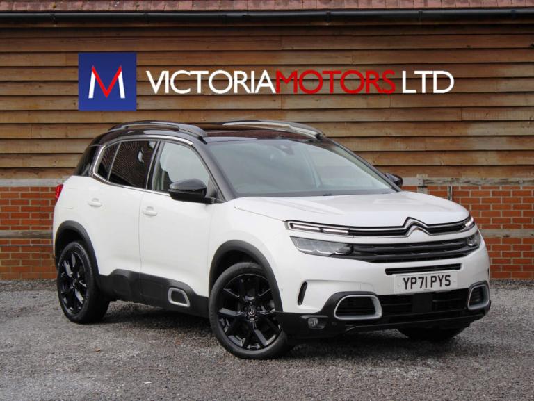 2021 Citroen C5 Aircross 1.5 BlueHDi Shine+ [PAN ROOF] 5dr SUV Diesel Manual
