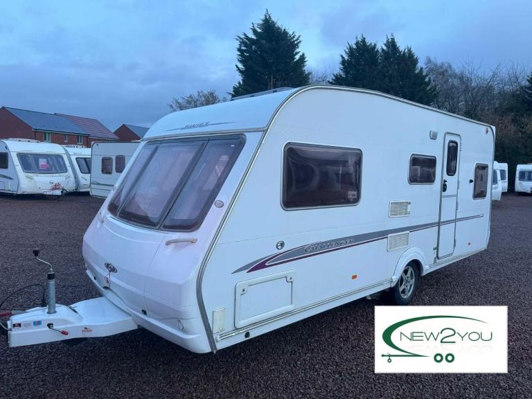 2005 Swift Challenger 550 FIXED BED Caravan - STOCK H023 - DEPOSIT TAKEN - SOLD