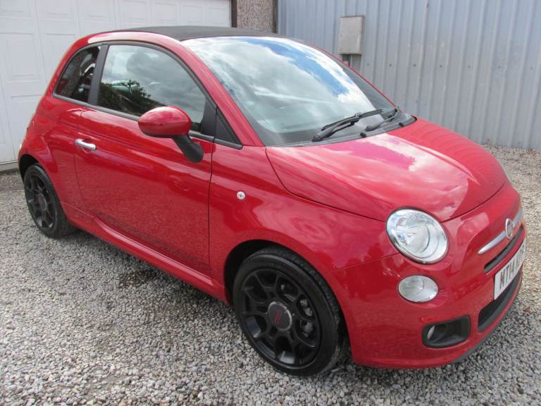 Fiat 500C 1.2 S 2dr  ?35 ROAD TAX - FSH  Petrol