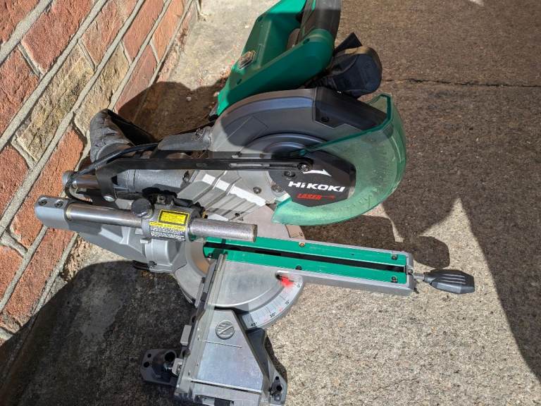 Hikoki Mitre Saw – Good Condition