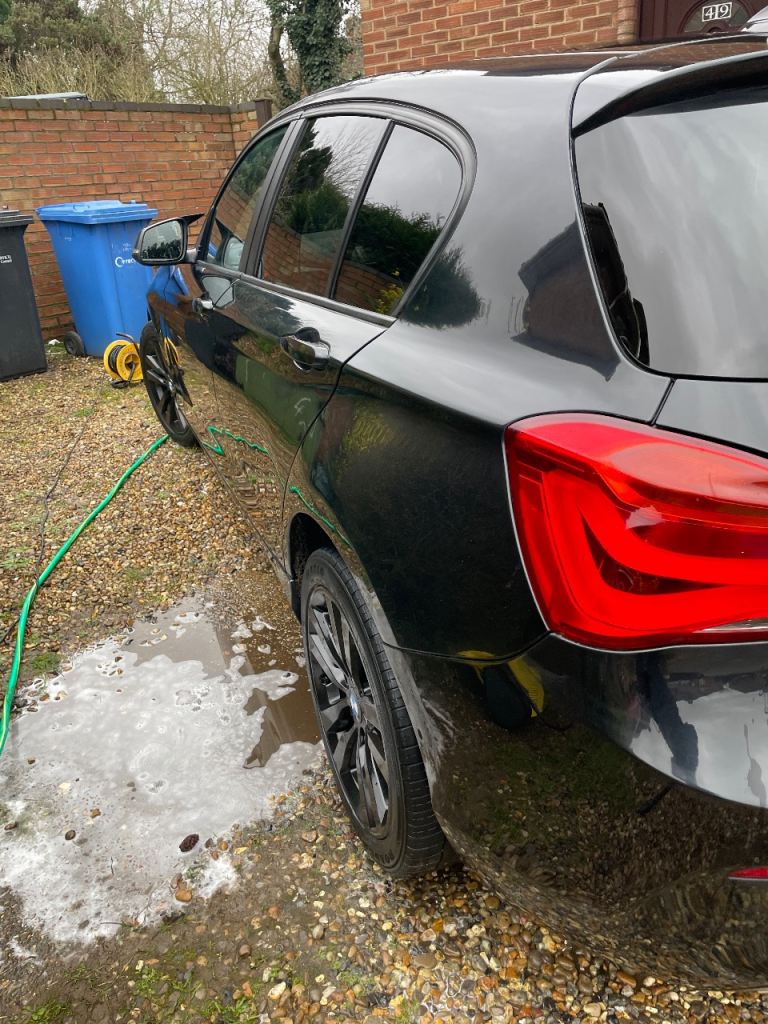 BMW, 1 SERIES, Hatchback, 2017, Semi-Auto, 1496 (cc), 5 doors