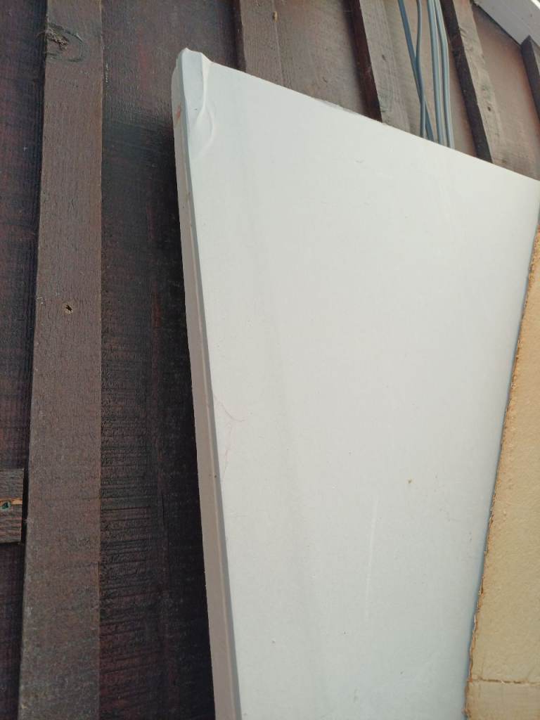 Insulated plaster board