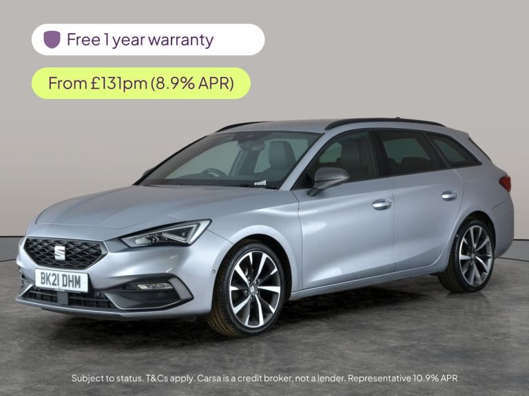 2021 SEAT Leon 1.5 TSI EVO FR Sport 5dr ESTATE PETROL Manual